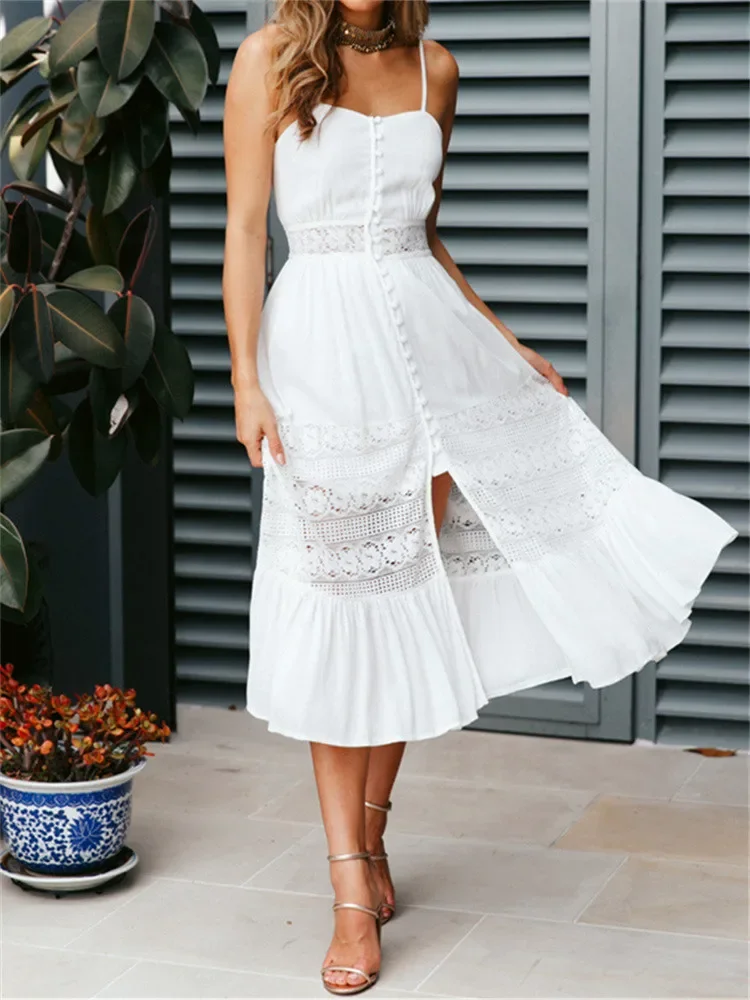 Summer Boho Long Dress Women - Image 2