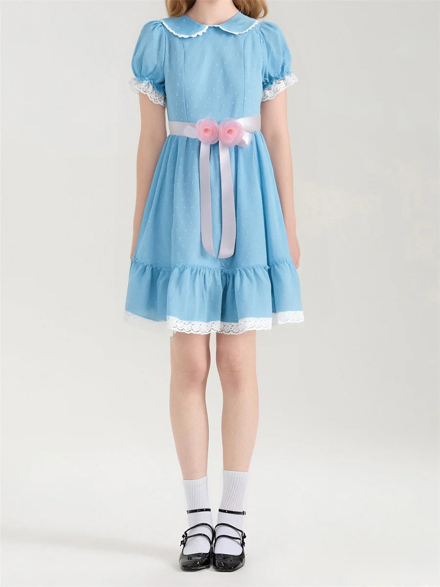 Women Summer Dress Casual Solid - Image 4